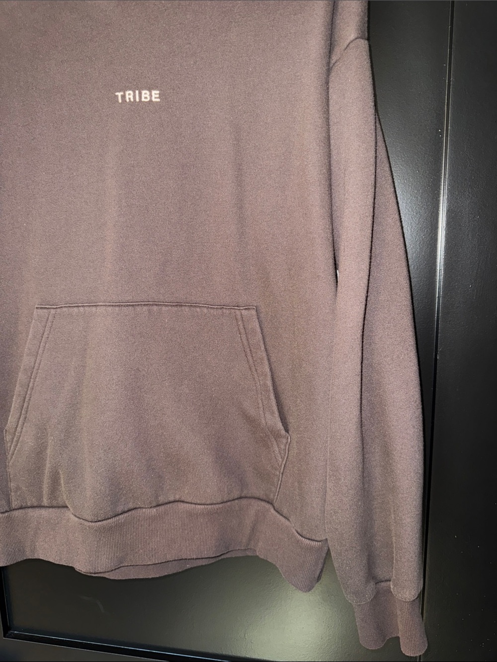 TRIBE KELLEY Butter Hoodie - Oxford Brown - Picture 3 of 8